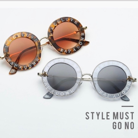 🔥🔥WOMEN’S RETRO METAL ROUND SUNGLASSES 🔥🔥 - Picture 3 of 9